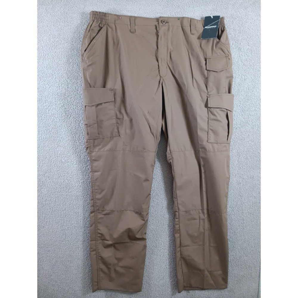 Propper Uniform Tactical Pants Mens 48x37 Earth Cargo Military NWT F5251